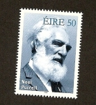 Stamps Ireland -  Personajes - Actores -  Noel Purcell