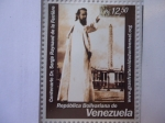 Stamps America - Venezuela -  Centenario del Nacimiento del Dr. Serge Raynaud de la Ferriere 1916-1962.