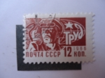 Sellos de Europa - Rusia -  CCCP- 12kon 1966.