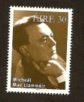 Stamps : Europe : Ireland :  Personajes - Actores -  Micheal Mac Liammoir
