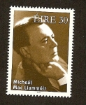 Stamps Ireland -  Personajes - Actores -  Micheal Mac Liammoir
