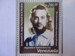 Stamps Venezuela -  Centenario del Nacimiento del Dr. Serge Raynaud de la Ferriere 1916-1962.