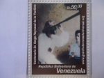 Stamps Venezuela -  Centenario del Nacimiento del Dr. Serge Raynaud de la Ferriere 1916-1962.