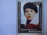 Stamps : America : Venezuela :  Centenario 1916-1962 - Dr, Serge Raynaud de la Ferriere.