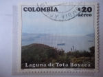 Sellos de America - Colombia -  Laguna de Tota- Boyaca.