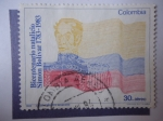 Stamps Colombia -  Bicentenario Natalicio Simón Bolívar 1783-1983