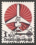 Stamps Czechoslovakia -  Correo aereo