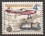 Stamps Czechoslovakia -  Exposición Internacional de Vancouver (1986)