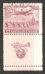 Sellos de Europa - Checoslovaquia -  Avion