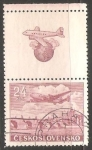 Sellos de Europa - Checoslovaquia -  Avion