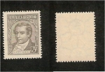 Stamps Argentina -  Mariano Moreno (variedad 2)