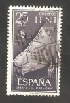Stamps Morocco -  iIfni - 179 - Mapa de la Provincia