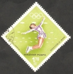 Stamps Hungary -  1942 - Olimpiadas de invierno de Grenoble