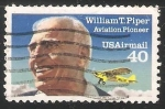 Stamps United States -  Willam T. Piper
