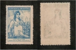 Stamps Argentina -  transmision del mando presidencial