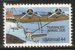 Sellos del Mundo : America : Estados_Unidos : Transpacific airmail 1935 -correo aéreo transpacífico 1935