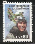 Stamps United States -  Eddie Rickenbacker