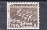 Stamps Israel -  panorámica  de Nazerat