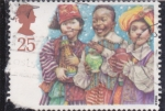 Stamps United Kingdom -  pastores