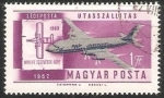 Stamps Hungary -  Wright testverex gepe