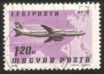 Stamps Hungary -  DC 8