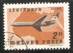 Stamps Hungary -   IL 62