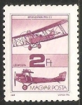 Stamps Hungary -  Brandendenburg C1