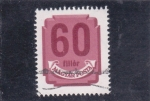 Stamps Hungary -  cifra