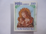 Sellos de America - Per� -  Navidad 83.