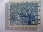 Stamps Germany -  CEPT Europa.