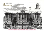 Stamps : Europe : Spain :  150 Aniversario del 1º sello Español.