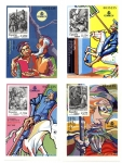 Stamps : Europe : Spain :  IV Centenario de la Publicación de "El Quijote"