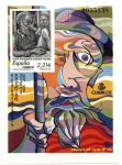 Stamps : Europe : Spain :  IV Centenario de la Publicación de "El Quijote"