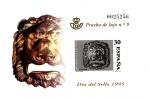 Stamps : Europe : Spain :  Dia del sello 1997