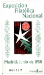 Stamps : Europe : Spain :  Exposición Filatélica Nacional