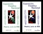 Stamps Spain -  Exposición Filatélica Nacional