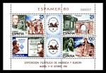 Stamps Spain -  ESPAMER 80