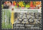 Stamps : Europe : Spain :  Año internacional de los suelos