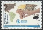 Sellos del Mundo : Europa : Espaa : Programa mundial de alimentos