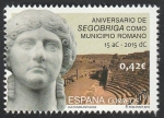 Sellos de Europa - Espa�a -  Anivº de Segobriga como municipio romano