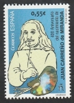 Stamps : Europe : Spain :  Juan Carreño de Miranda