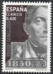 Stamps : Europe : Spain :  4989 - Fermín Caballero