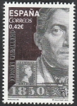 Sellos del Mundo : Europa : Espaa : 4989 - Fermín Caballero