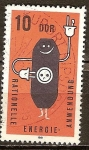 Stamps Germany -  La aplicación racional de la energía, DDR.