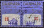 Sellos del Mundo : Europa : Dinamarca : DINAMARCA 1976 Sellos º Serie Especial Navidad