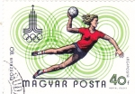 Stamps Hungary -  Moscu-80