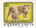Stamps Hungary -  jabatos