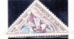 Stamps Benin -  piragua
