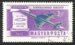 Stamps Hungary -  Szuperszonikus Harcigep