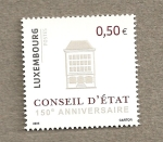 Stamps : Europe : Luxembourg :  Consejo de Estado